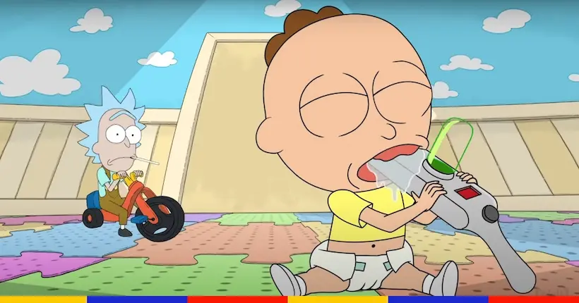 Vidéo : quand Rick et Morty se la jouent Razmoket