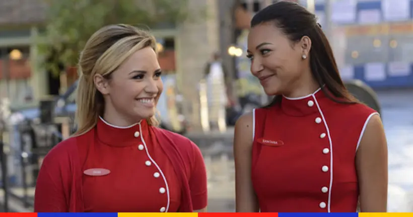 Vidéo : le cast de Glee se réunit pour rendre hommage à Naya Rivera