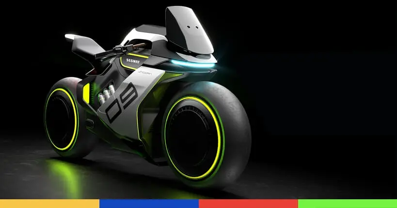 Turfu : Segway annonce une moto de sport propulsée à l’hydrogène