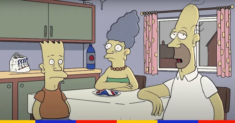 Vidéo : et si Les Simpson étaient british ?