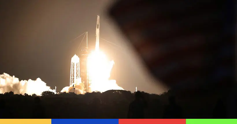 Décollage réussi de la fusée SpaceX vers la Station spatiale internationale