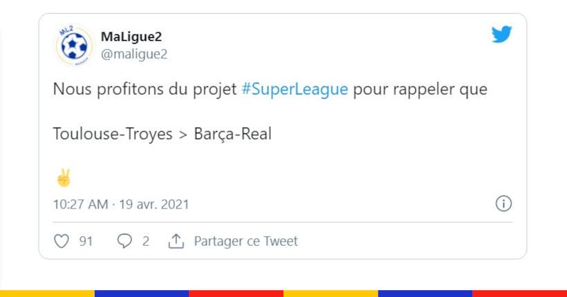 La Super Ligue est officiellement créée et les fans de foot sont dégoûtés