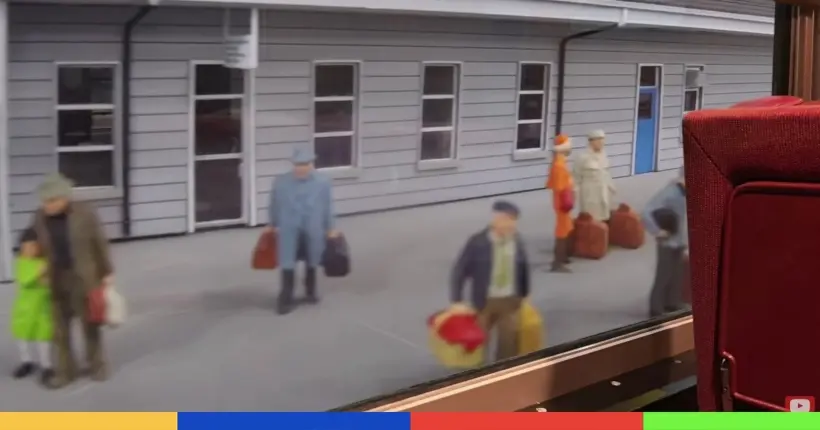 Vidéo : il trouve le moyen de voyager en train dans son sous-sol