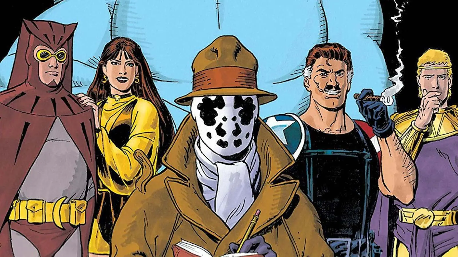 Comment Watchmen a fait chuter les super-héros de leur piédestal