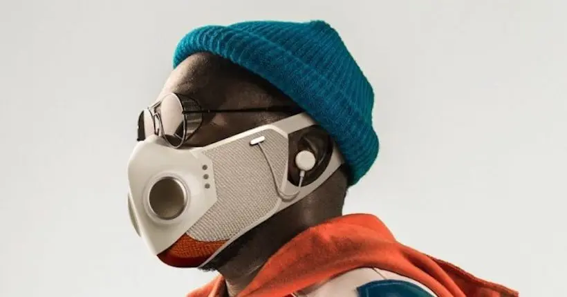 Voici le masque high-tech qui permet de téléphoner et d’écouter de la musique