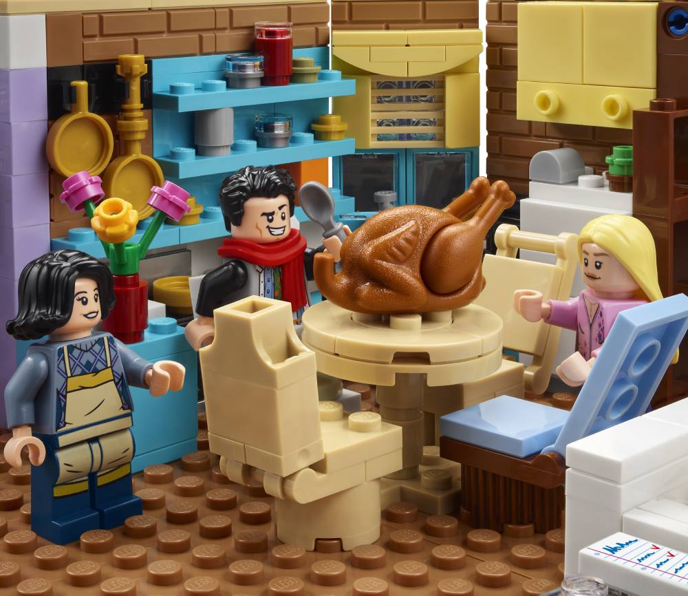 Avis aux fans de Friends : la série a maintenant son propre jeu Lego