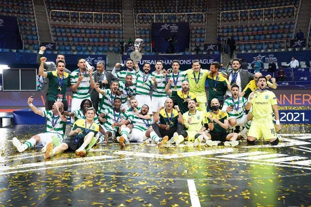 Le Sporting remporte la Ligue des Champions de futsal