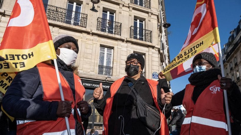 Femmes de chambre de l’hôtel Ibis Batignolles : les 22 mois de grève ont payé