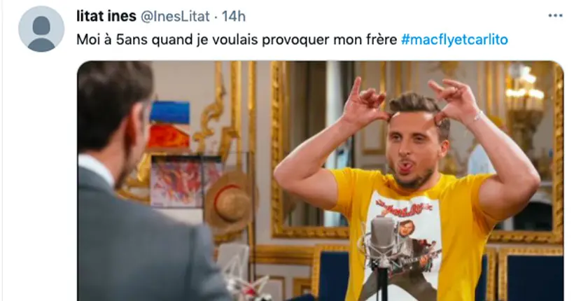 Le grand n’importe quoi des réseaux sociaux spécial McFly et Carlito à l’Élysée