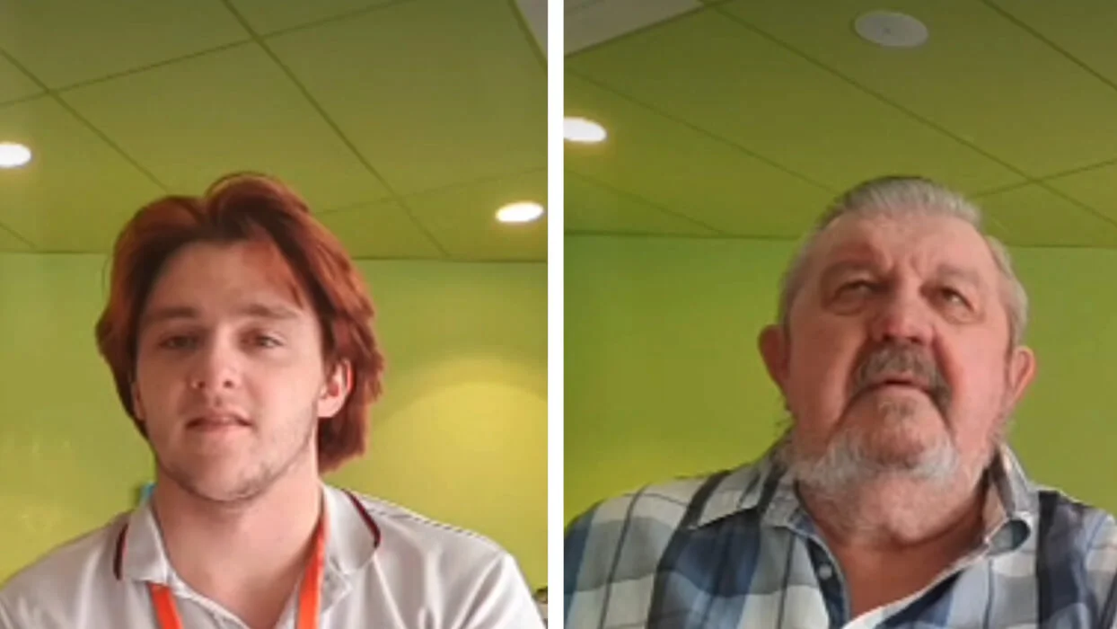 Vidéo : “Je vis en résidence avec des personnes âgées”