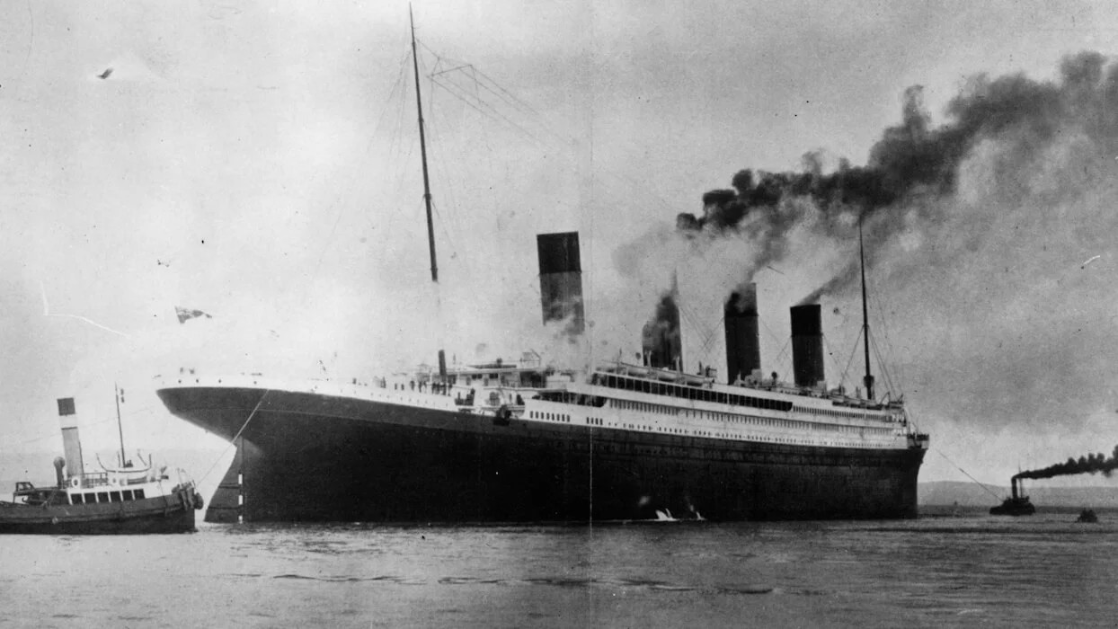 Vidéo : un incendie aurait accéléré le naufrage du Titanic