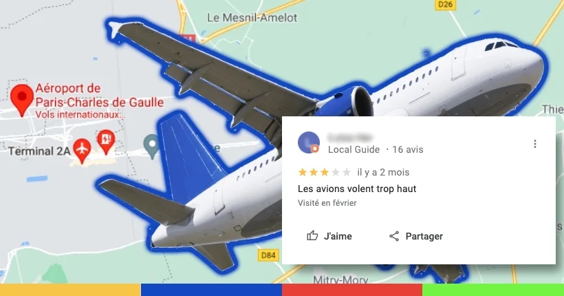 Le grand n’importe quoi des avis Google sur… les aéroports français