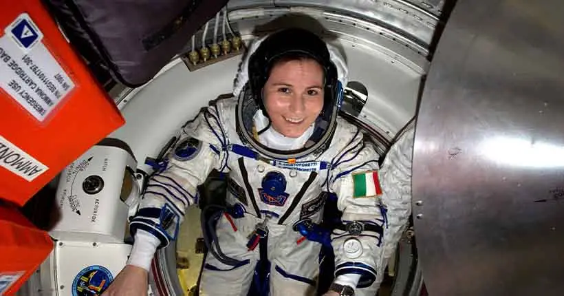 Qui est Samantha Cristoforetti, la 1re femme astronaute européenne à la tête de l’ISS ?