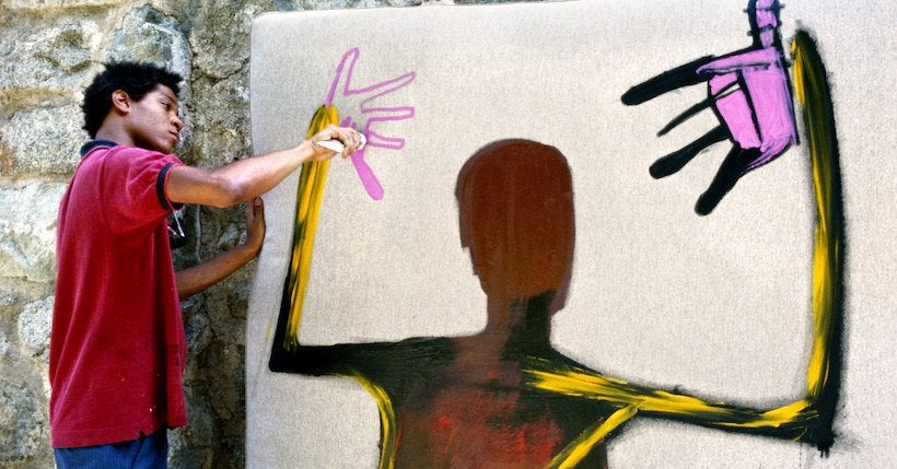 Comment un dessin de Basquiat a failli être détruit par un acheteur et vendu en NFT