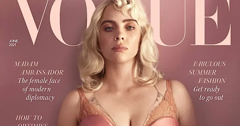 La chanteuse Billie Eilish casse l’Internet en lingerie dans une couv’ pour Vogue