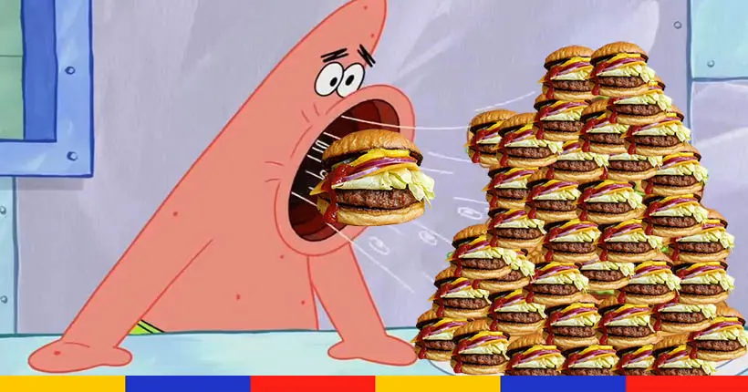 Tuto : on a reproduit le Krabby Patty de Bob l’éponge (et il est évidemment végétarien)