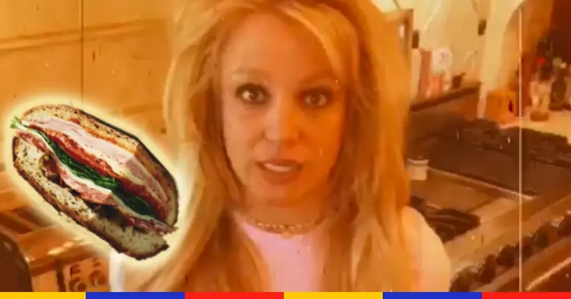 Voici la recette du “meilleur sandwich du monde” selon Britney Spears