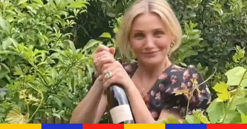 Paf pif pouf pif pif pif pif, Cameron Diaz joue du bouchon pour promouvoir son nouveau pif