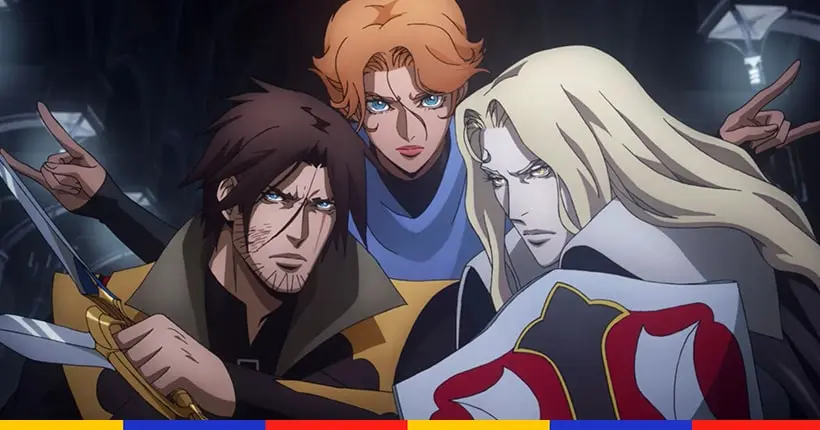 Une conclusion épique pour la série animée Castlevania