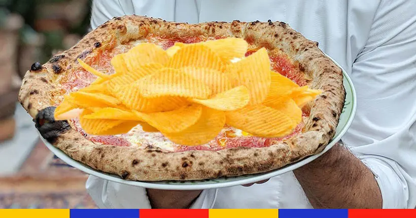 Il existe des chips Pringles saveur pizza napolitaine et on a très envie d’y goûter