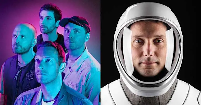 Coldplay et Thomas Pesquet vont rencontrer les aliens dans un nouvel album