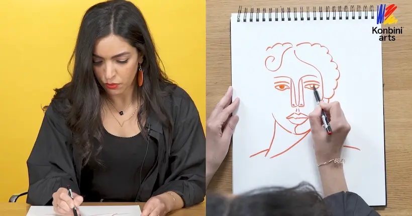 Vidéo : l’interview Papier Crayon de Dalel Ouasli