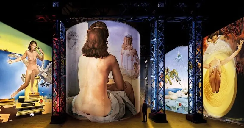 Une expo immersive vous invite à vous balader dans les œuvres de Salvador Dalí