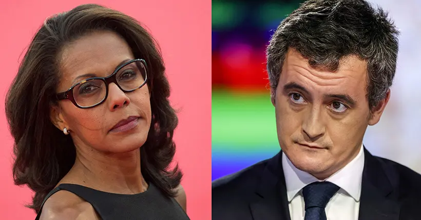 L’accusant de “diffamer la police”, Gérald Darmanin porte plainte contre Audrey Pulvar