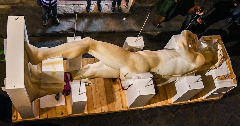 Expo de Dubaï : l’Italie enverra un “jumeau 3D” du David de Michel-Ange