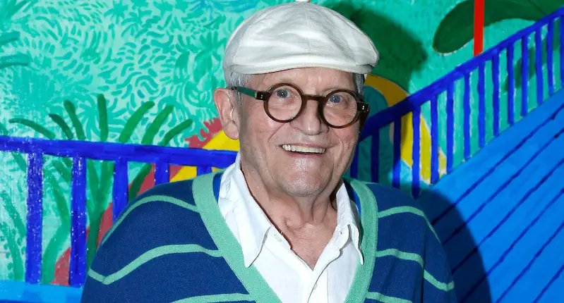 Pourquoi le peintre David Hockney s’est-il attiré les moqueries des Londoniens ?