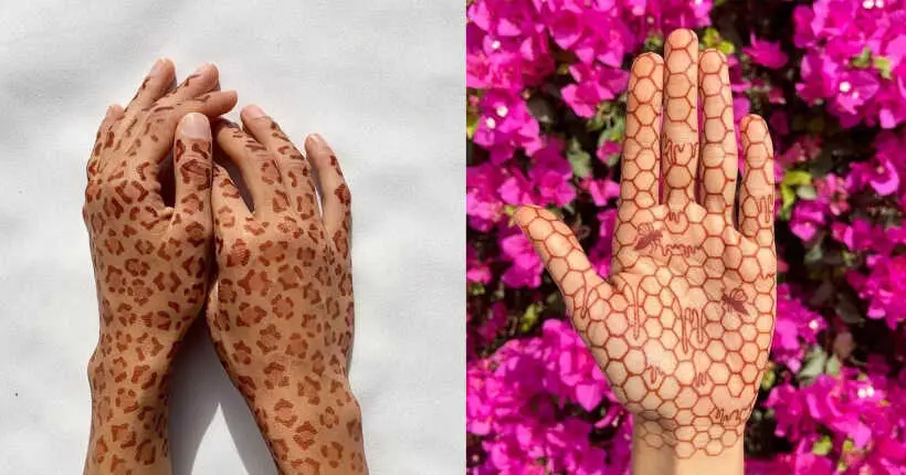 L’artiste Azra Khamissa fait souffler un vent de modernité sur la tradition du henné