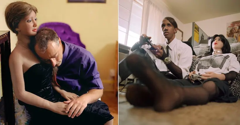 L’intimité d’hommes avec leurs sex dolls documentée par Elena Dorfman