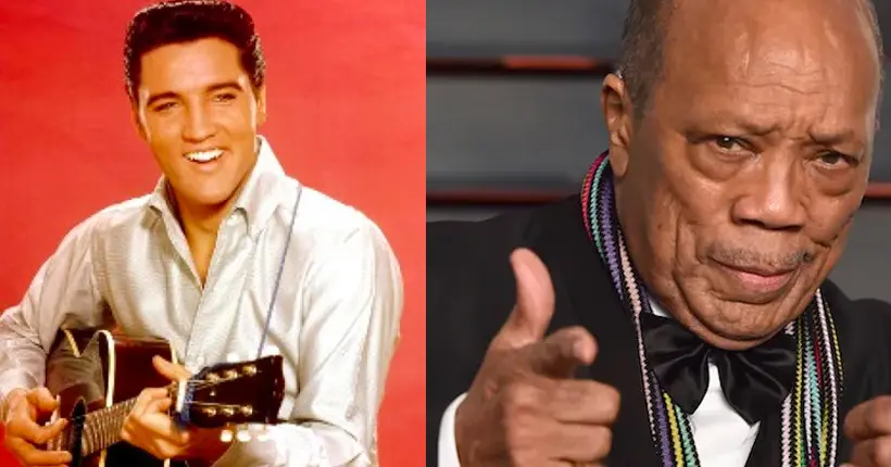 “Elvis Presley était raciste” : Quincy Jones se lâche sur le roi du rock’n’roll