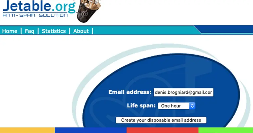 Comment créer un faux mail temporaire en moins de 30 secondes ?