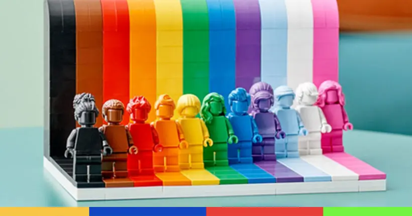 Lego lance un nouveau set tout en couleurs pour célébrer la diversité