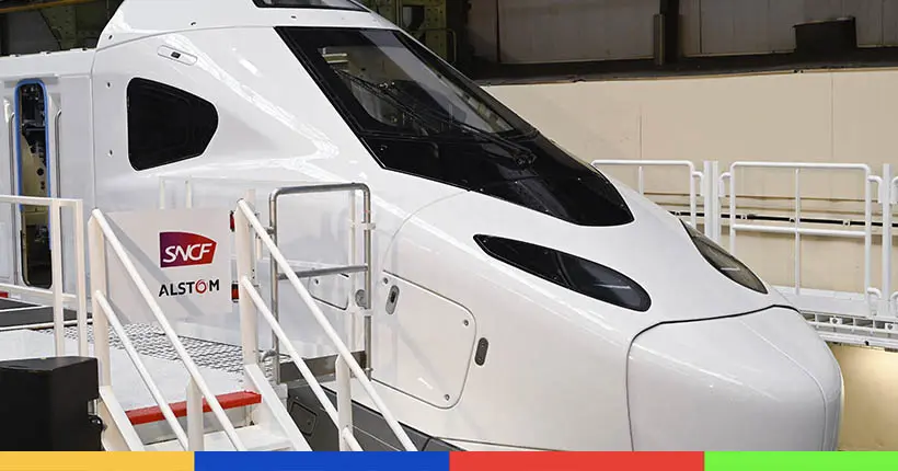La SNCF vient de dévoiler un bout de train du turfu