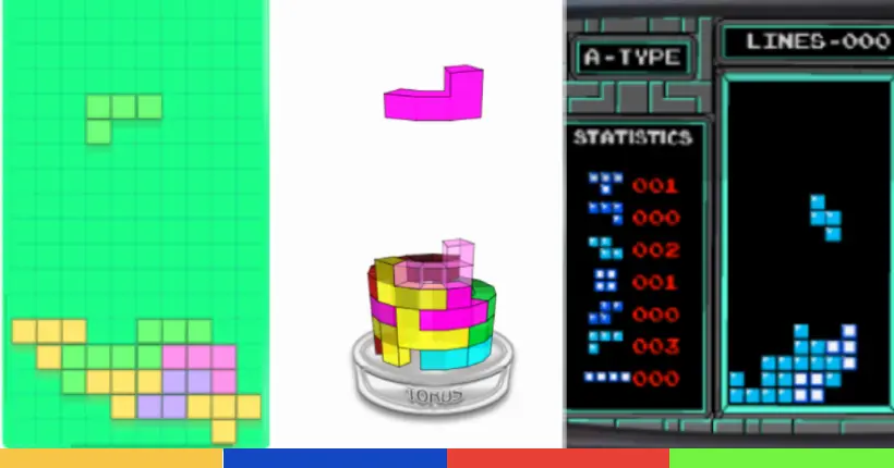 On a trouvé les 10 jeux Tetris en ligne les plus improbables