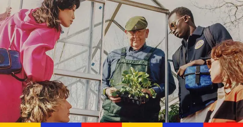 On a discuté avec Gerald Stratford, 72 ans, jardinier star et égérie Gucci