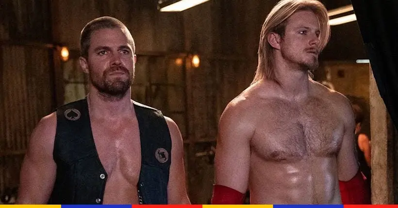 Stephen Amell enfile sa tenue de catcheur dans le trailer de Heels