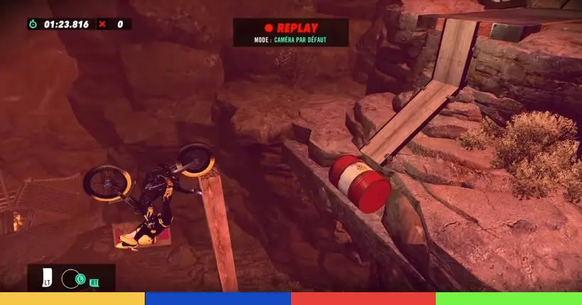 Vidéo : ce parcours impossible de Trials Rising réalisé sans faute nous fait halluciner