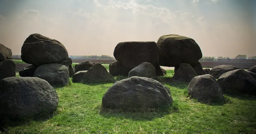 Une mystérieuse sculpture de pierres est apparue au Royaume-Uni