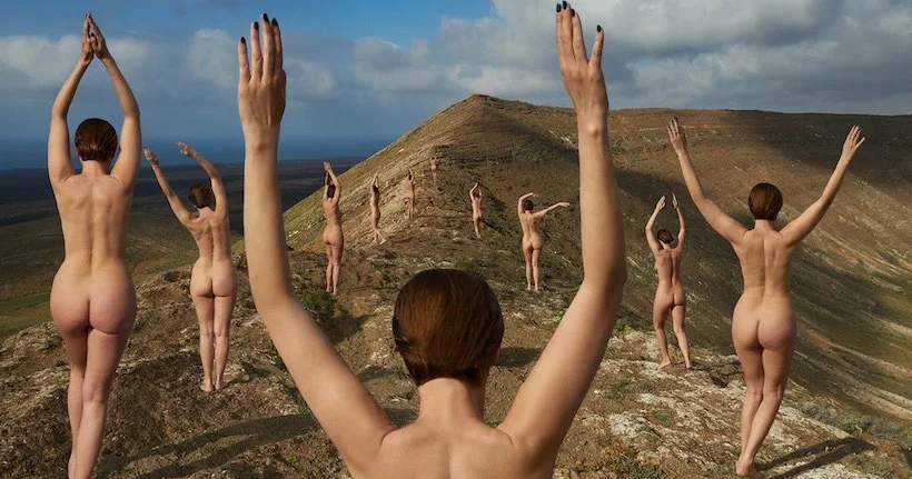 Interview images : Julia Buruleva photographie les corps nus dans tous leurs états