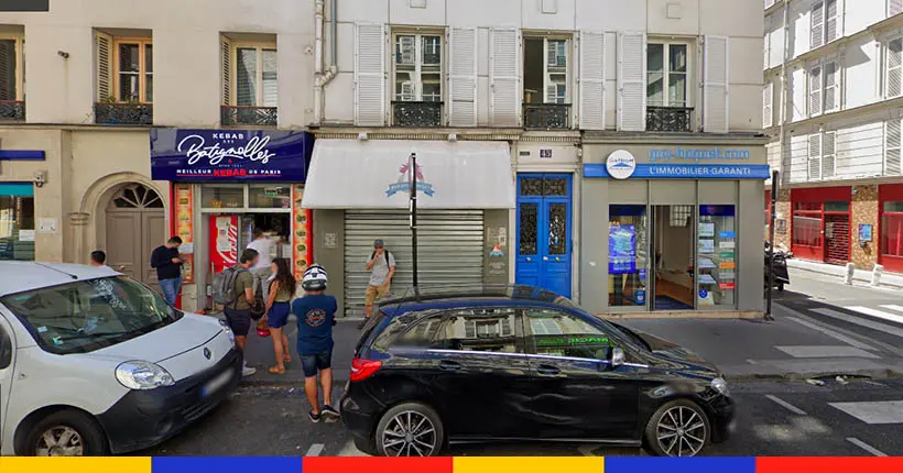 Dans une rue de Paris, la “guerre des kebabs” est déclarée