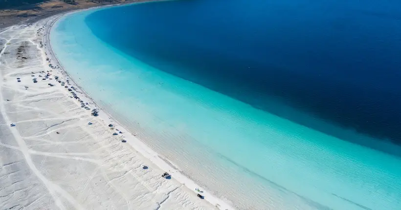 À cause d’une photo de la Nasa, un lac turc est menacé par sa popularité