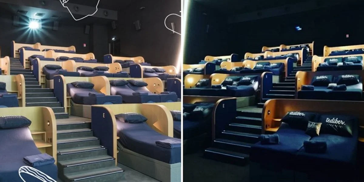 Voici les 10 salles de cinéma les plus folles de France