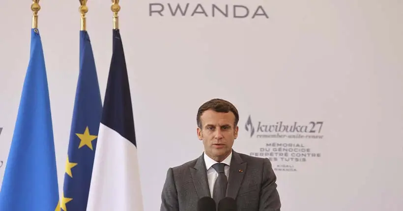 “Je viens reconnaître nos responsabilités”, affirme Macron au Rwanda