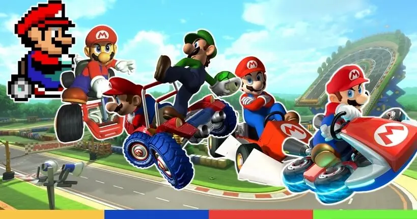 On a classé (objectivement) tous les jeux Mario Kart
