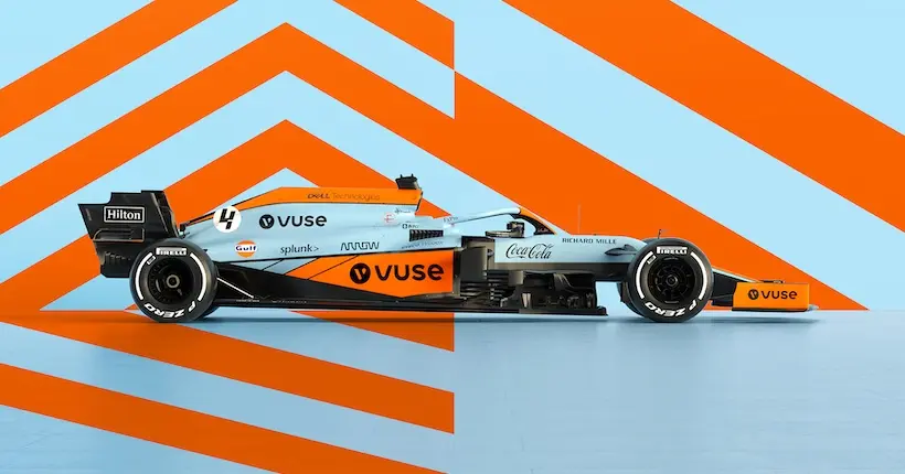 En images : les McLaren changent de look pour le GP de Monaco