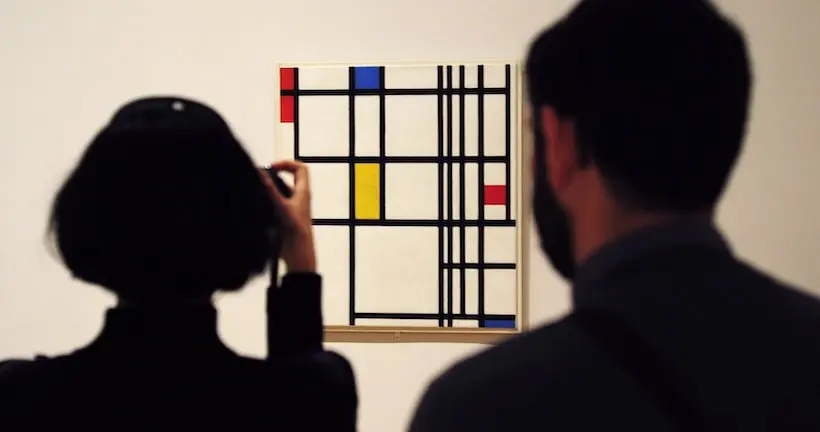 30 ans après, une œuvre de Mondrian refait surface et est mise aux enchères