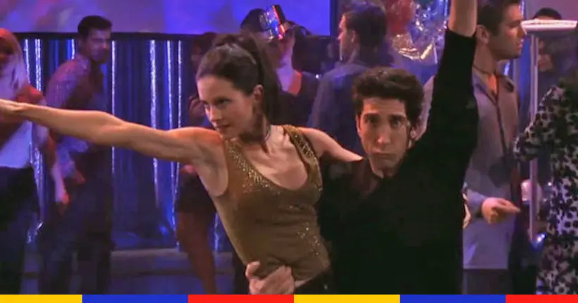 Vidéo : Courteney Cox et Ed Sheeran recréent la “dance routine” de Friends